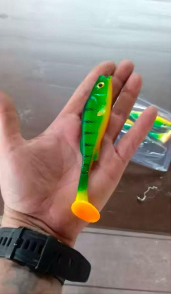Miękka przynęta wędkarska 11 cm