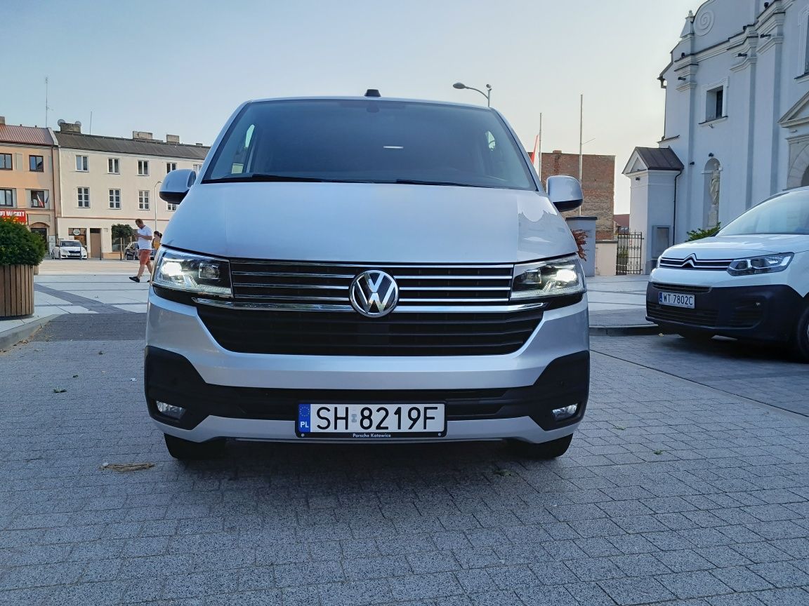 Vw t6.1 caravelle comfortline salon pl long bezwypadkowy