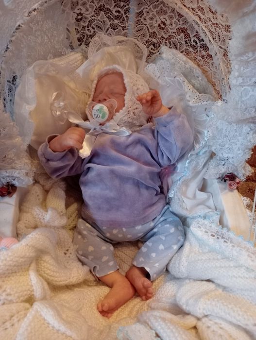 Stara lalka ,typ reborn