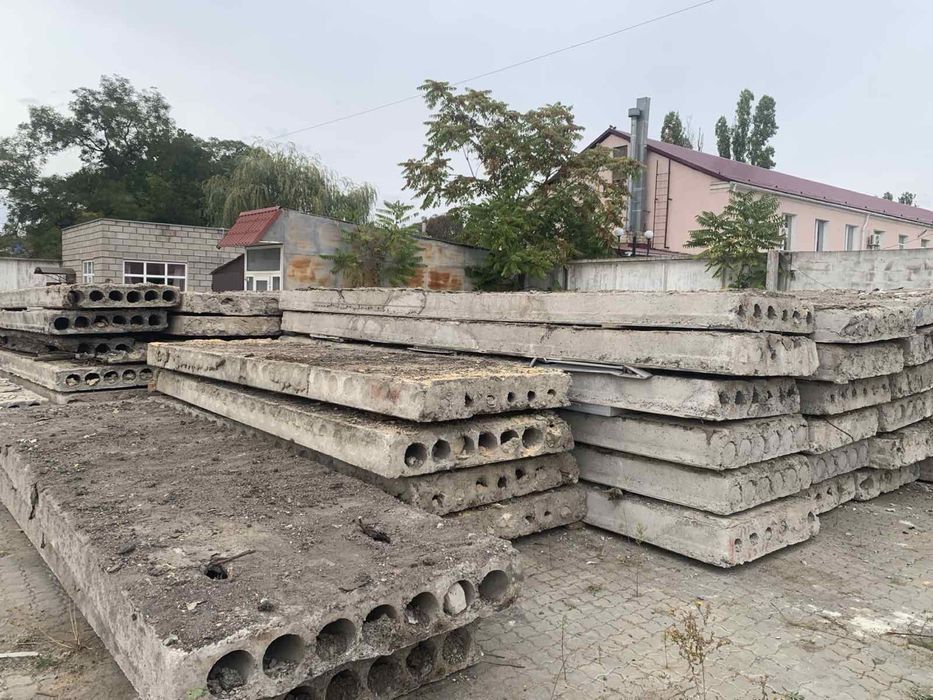 Плиты перекрытия б/у