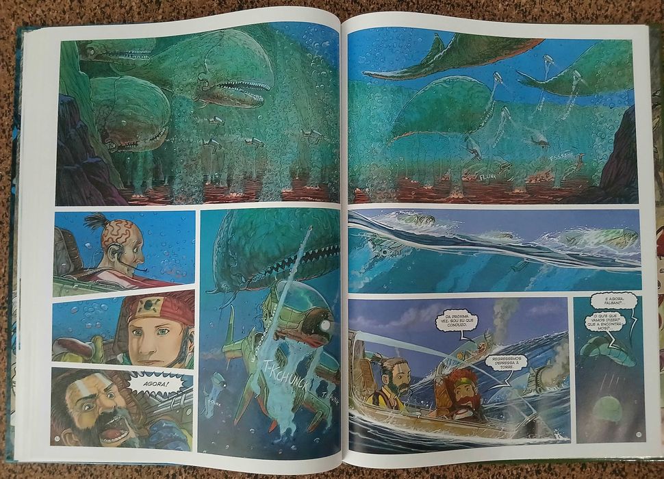 BD - Os Guardiães de Maser 7 (Frezzato)