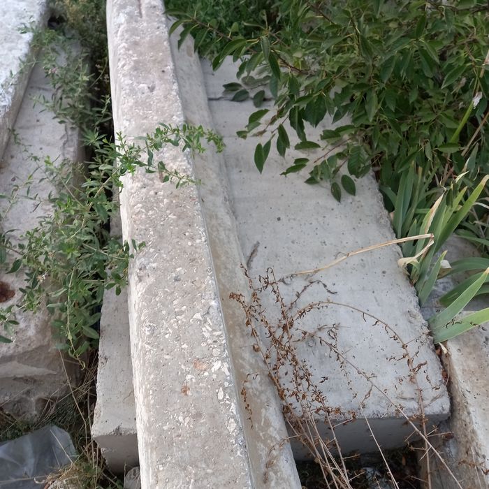 Бетонные изделия.