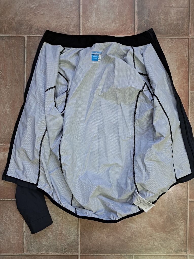 Ветровка Shimano Windflex Jacket (Black)