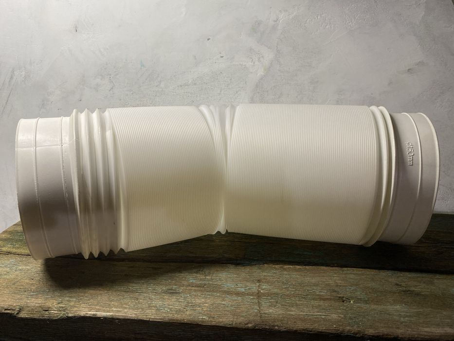 Вентиляційна гофро труба 150мм*3м