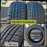 Pneus 175/55r15 185/55r15 195/45r15  Semi novos