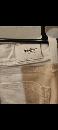 Spodenki Pepe Jeans białe oryginalne