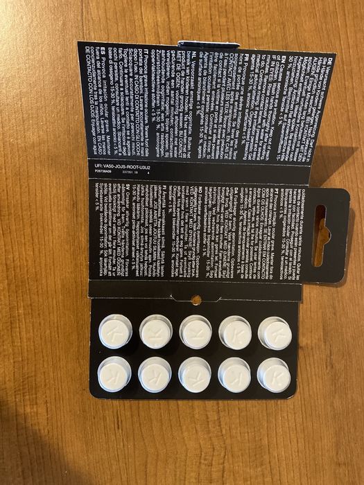 Pastilhas krups - xs3000