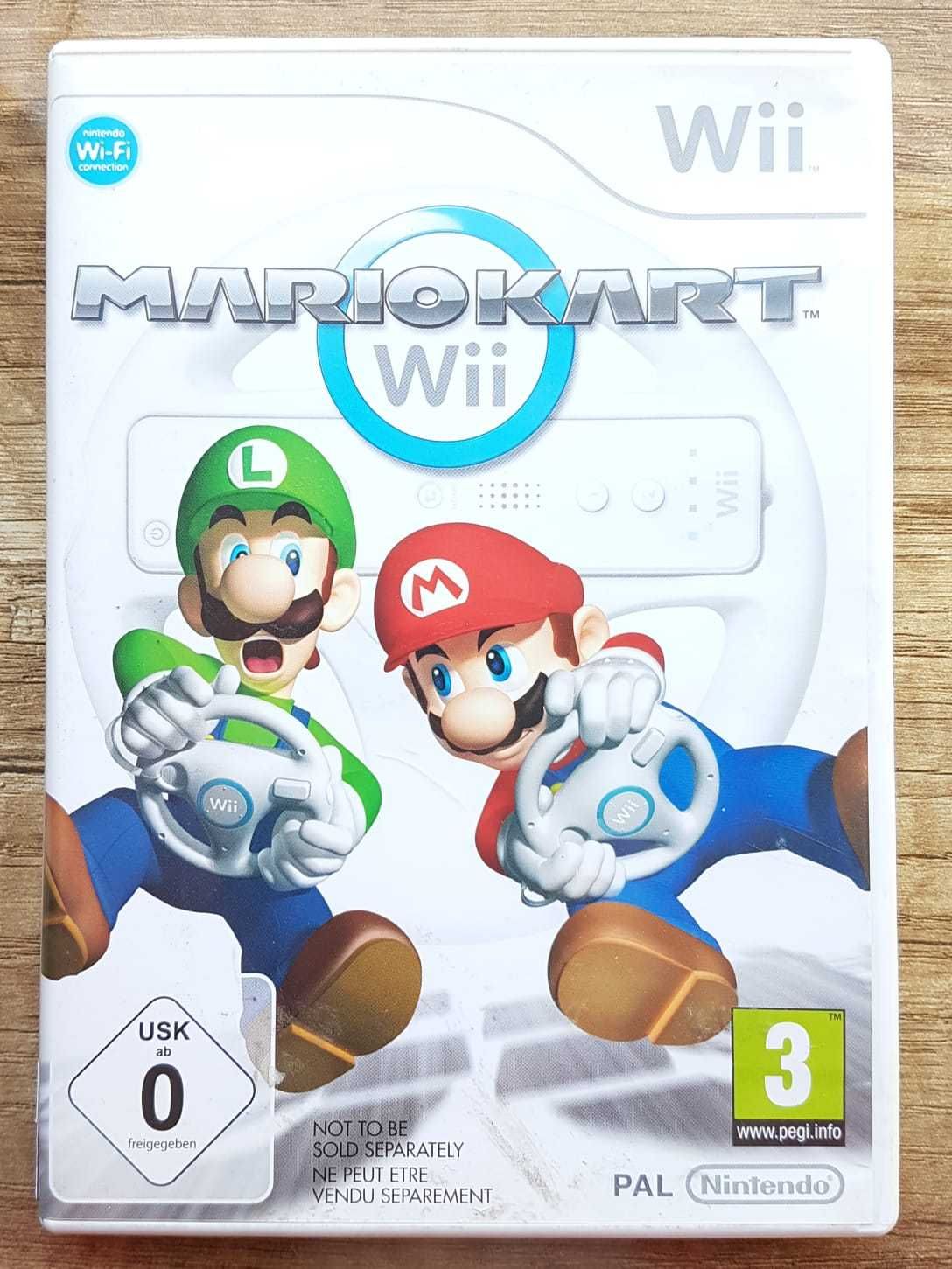 Mario Kart Wii gra prezent Nintendo Wii