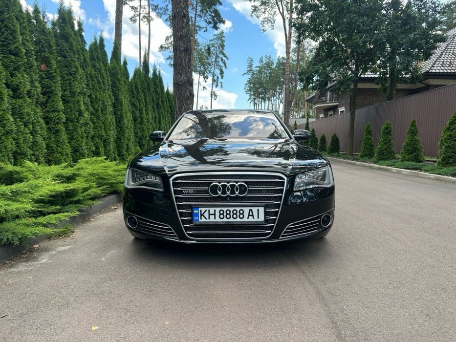 Audi A8 W12  Long Возможен обмен на бус
