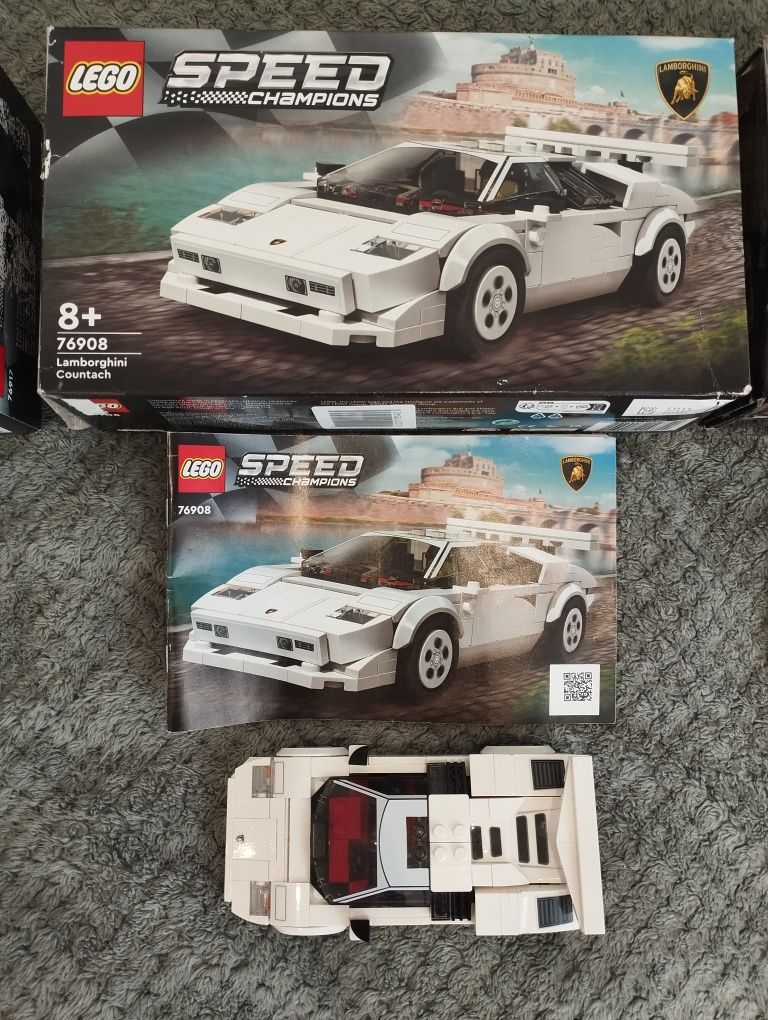Lego speed Lamborghini 76908 Koenigsegg 76900 nissan 76917
