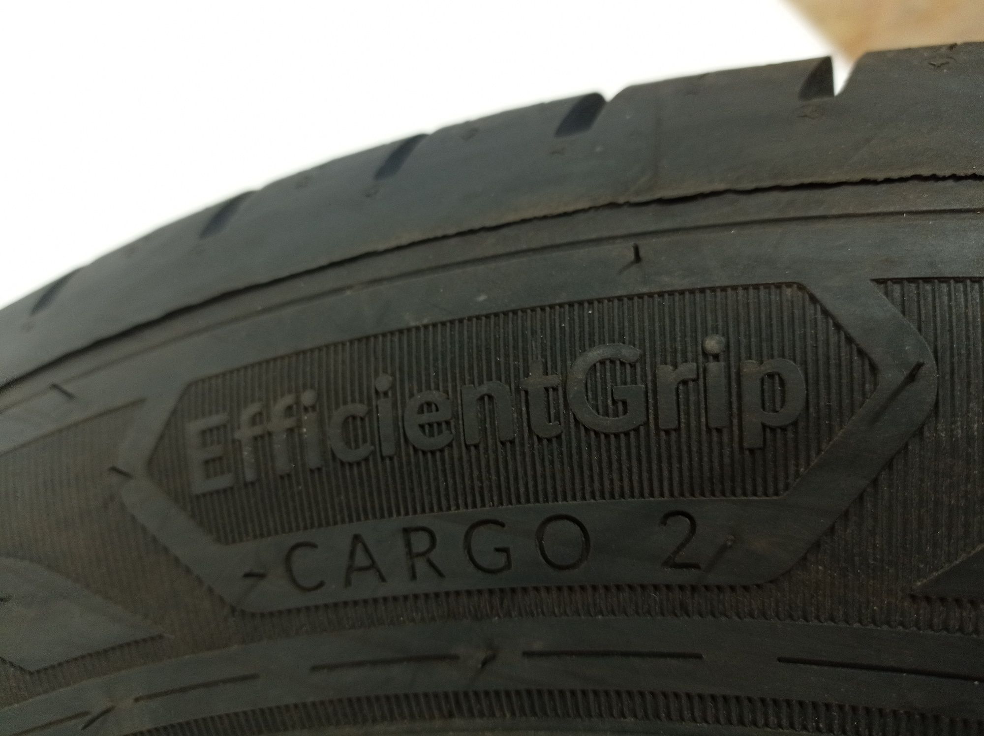 215/65 r16c wzmacniane Goodyear cargo2 bus demo 23 rok perfekt