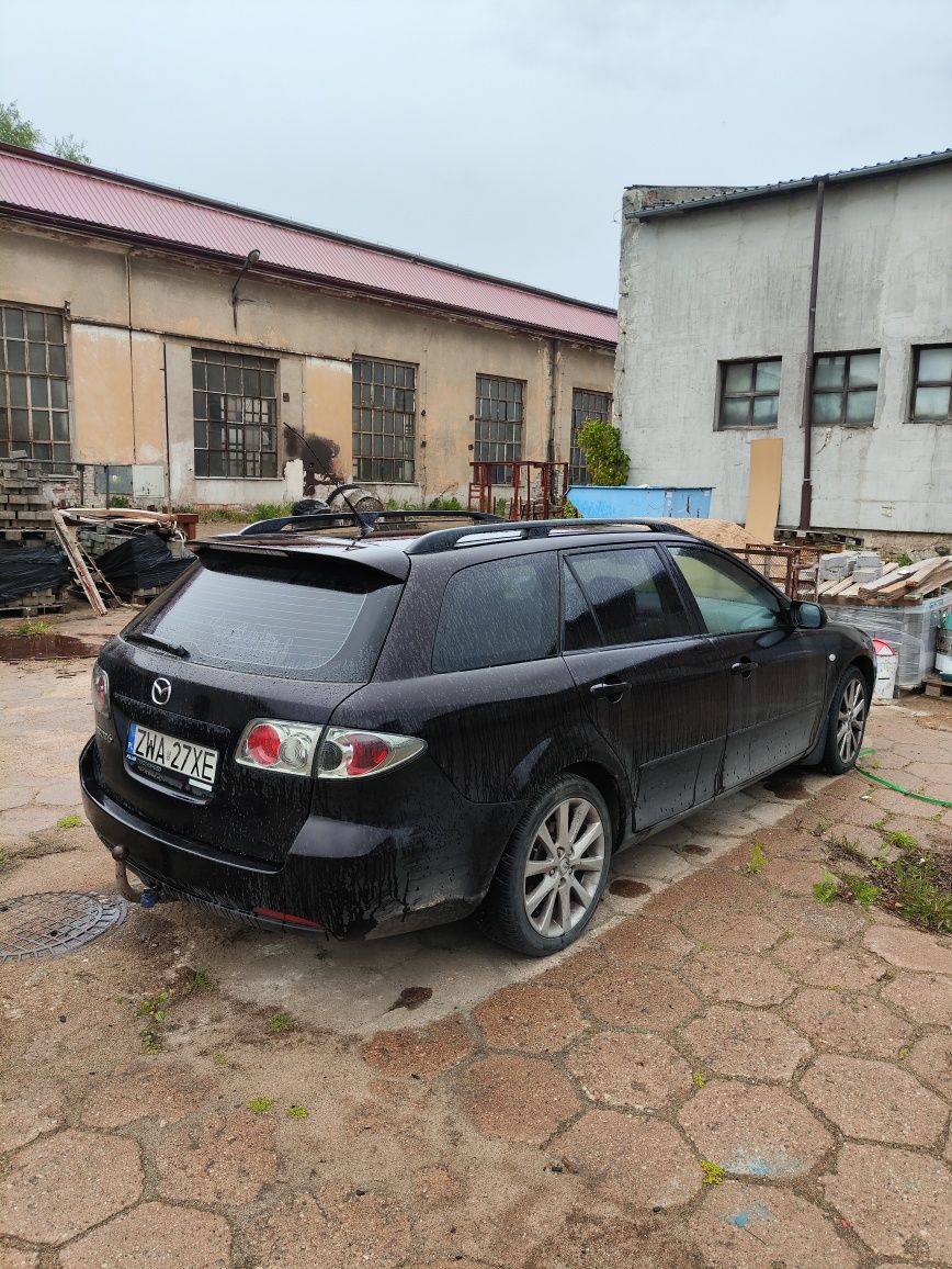 Mazda 6 2.3 benzyna, 3 letnie LPG, automat