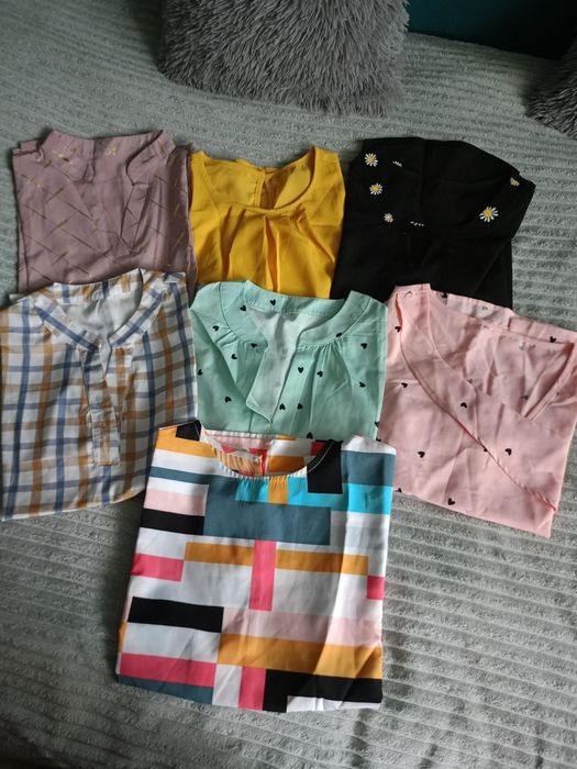 Sprzedam zestaw bluzek damskich