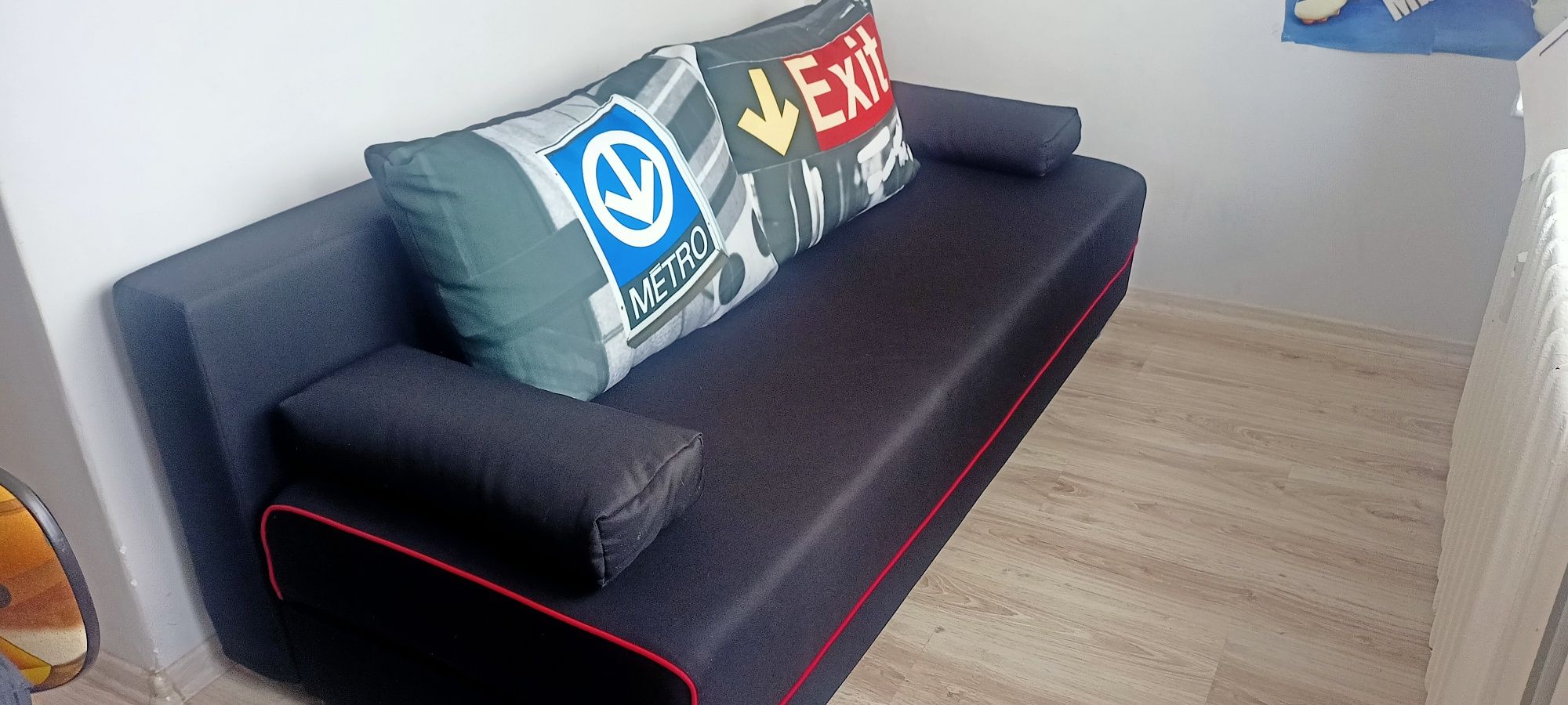 Sofa młodzieżowa rozkładana