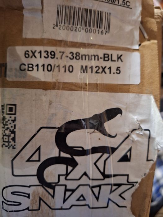 Dystanse adaptery 6x139.7mm 38mm