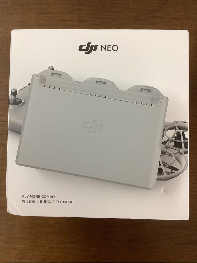 Drone DJI NEO fly more combo como novo