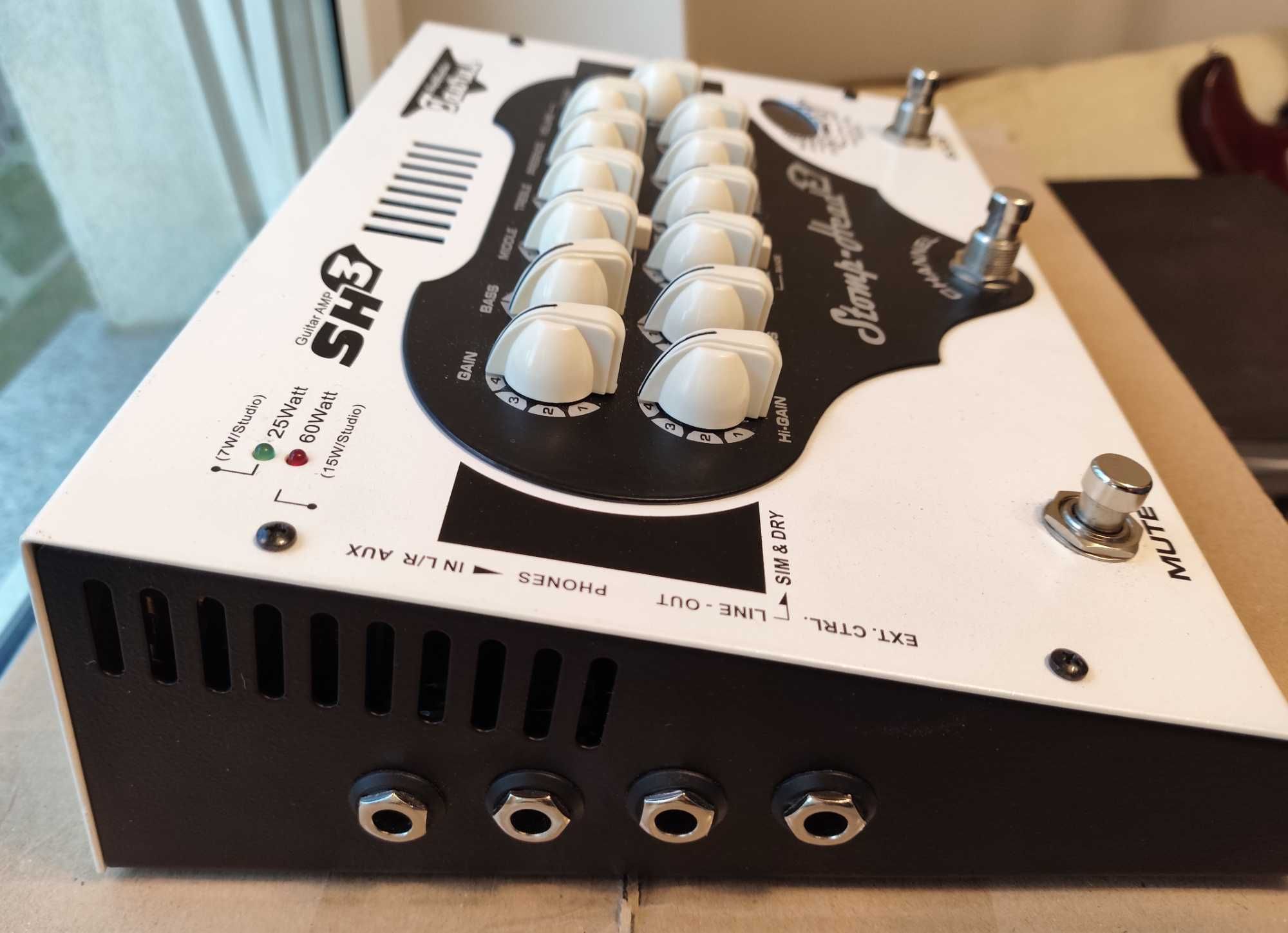 Wzmacniacz gitarowy Taurus SH3CL, podłogowy, 2 kanałowy, 60W
