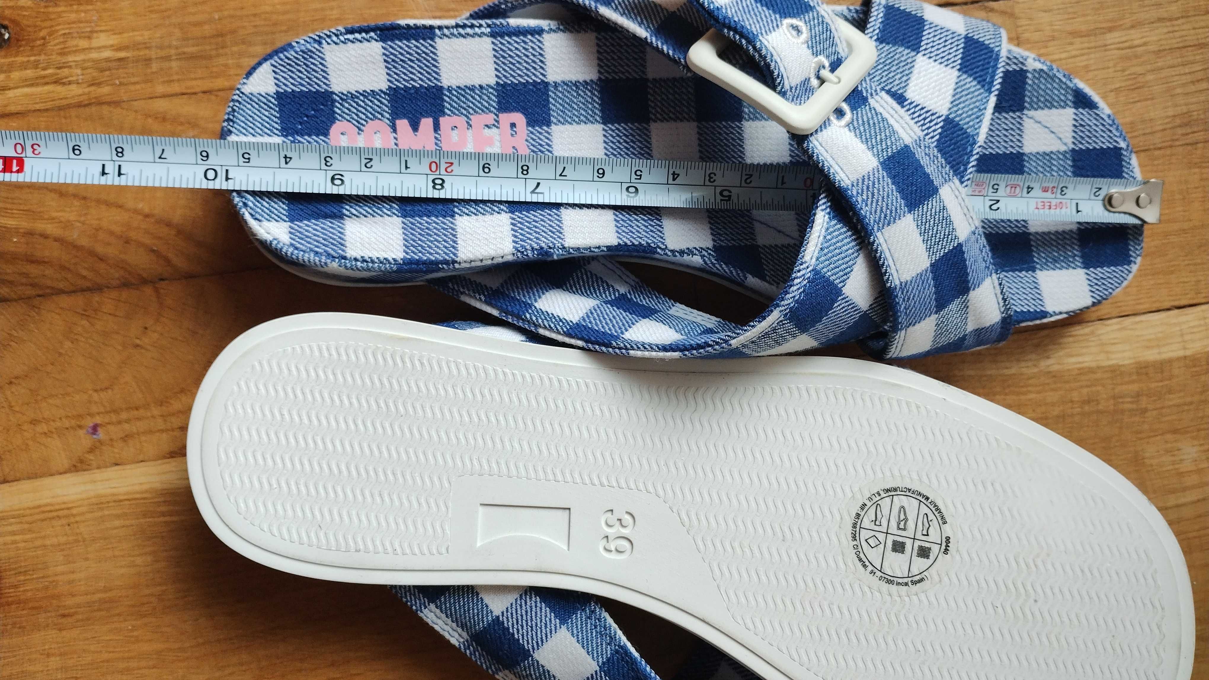 buty klapki Camper Atonik 38 39