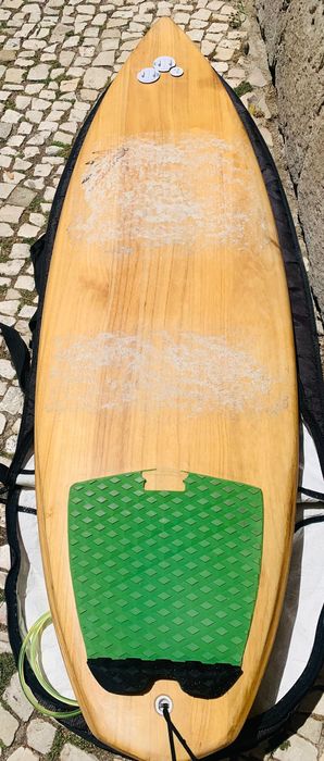 Prancha de surf FireWire, 5,10, madeira vintage, linda e ótimo estado.