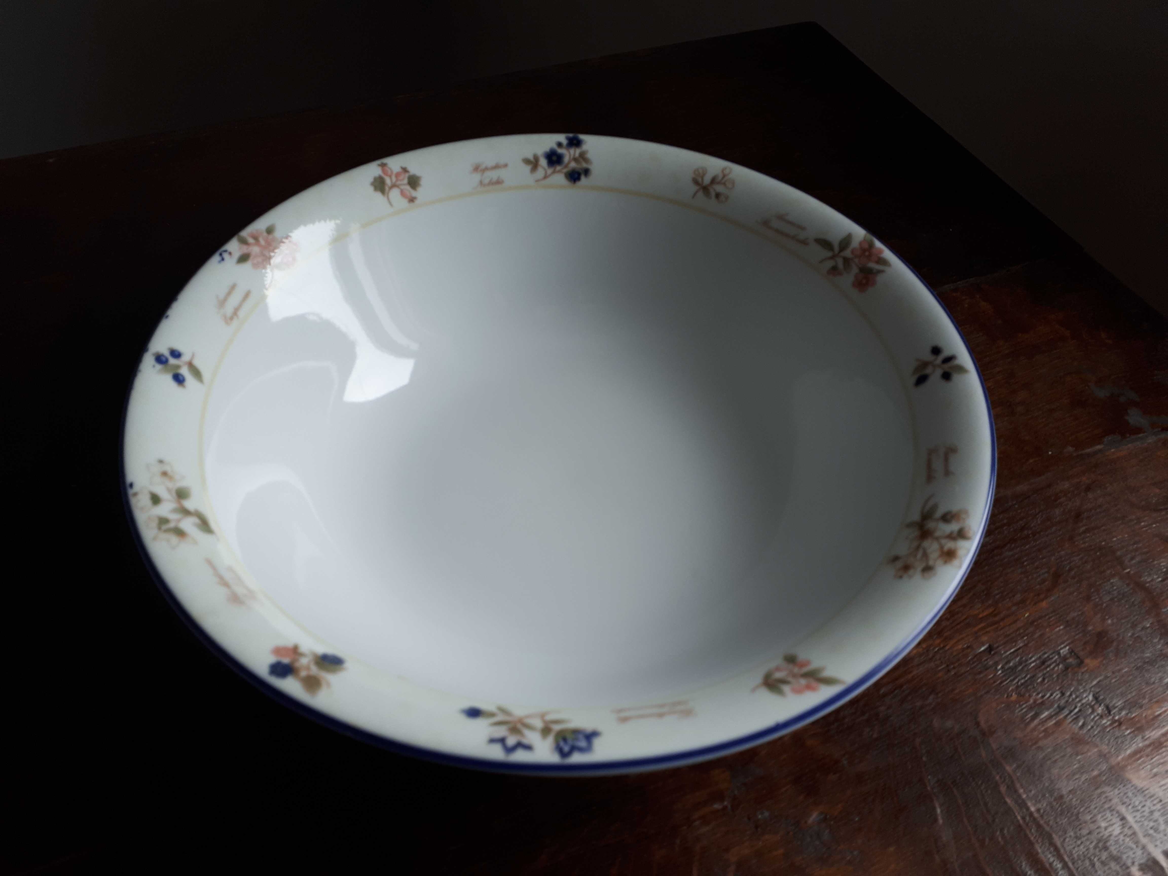 Salaterka miska porcelanowa