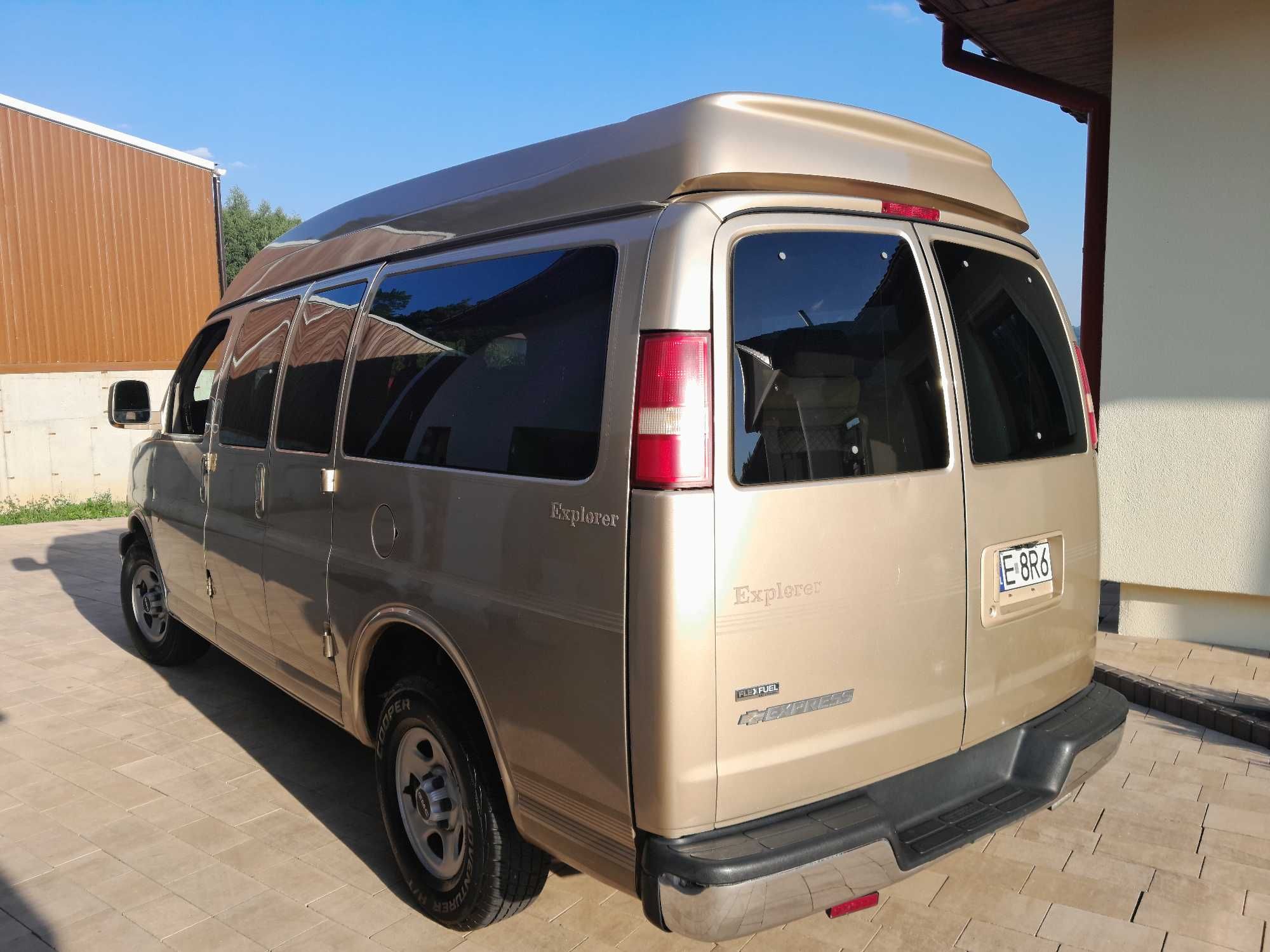 Chevrolet Express Explorer 5.3 V8 300KM Okazja! Nie ASTRO Sawana GMC