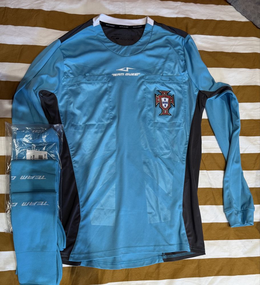 Equipamento arbitro
