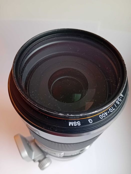 Objectiva Sony 70-400 f4-5.6 para Sony A-Mount.