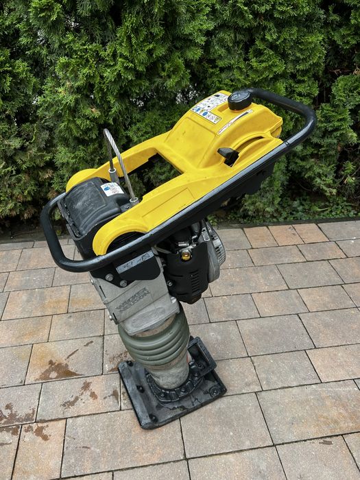 Skoczek zagęszczarka stopowa wacker neuson BS 60-2 (ubijaczka, ubijak)