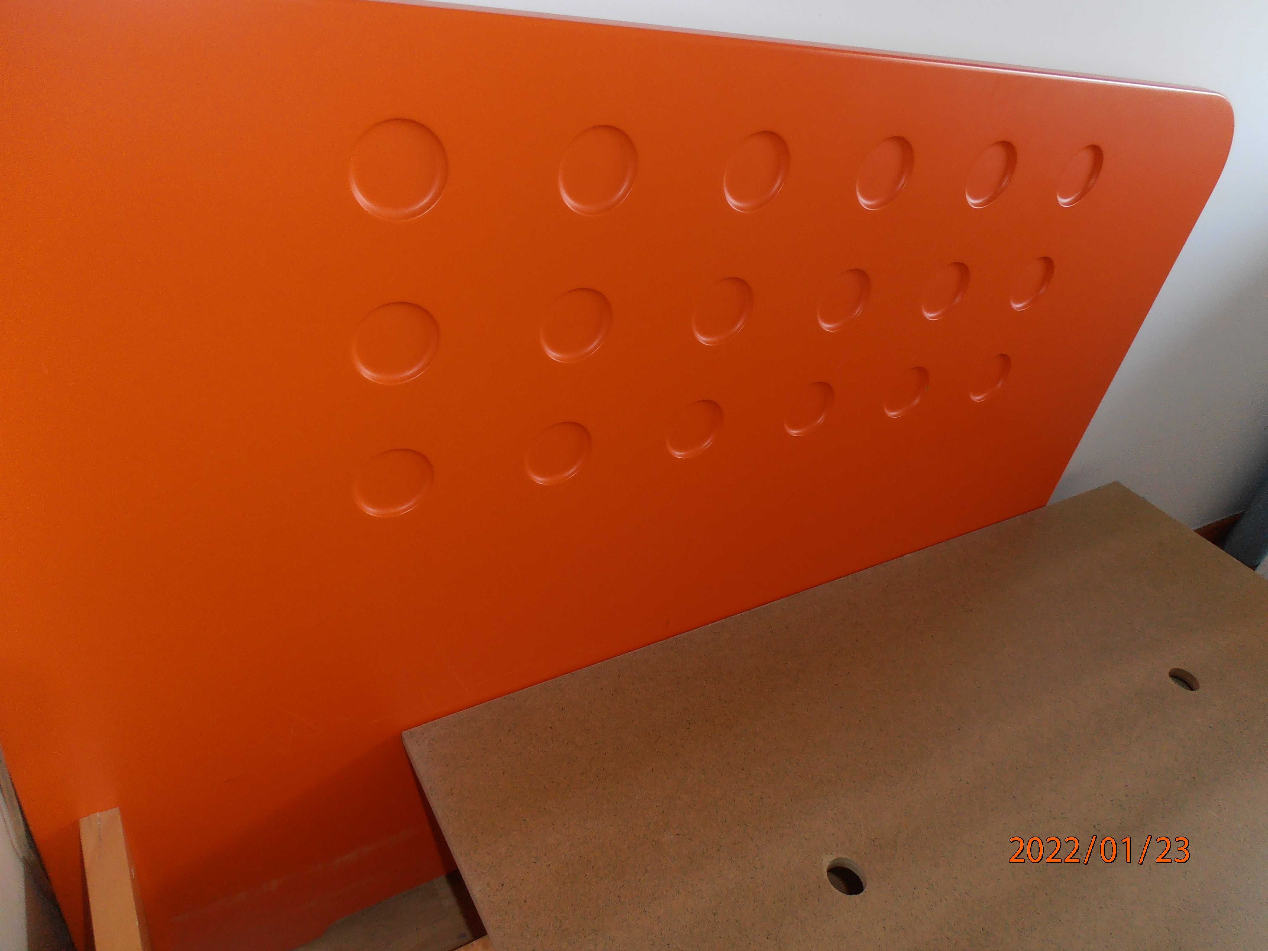 Cama Individual c/ gaveta e estrado