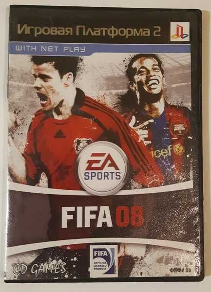 Playstation 2. FIFA 08.