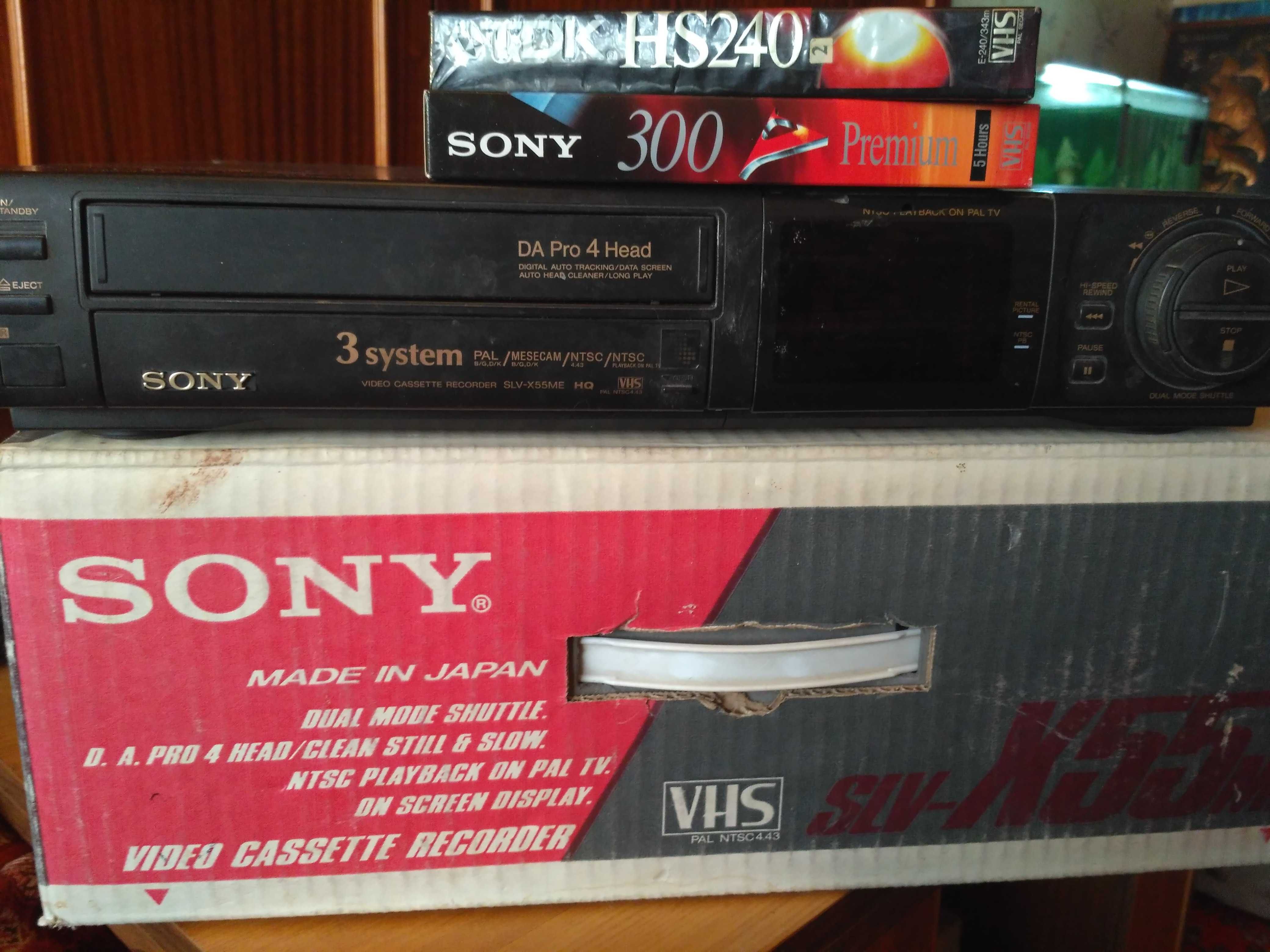 Продам видеомагнитофон двухскоростной SONY SLV-X55ME