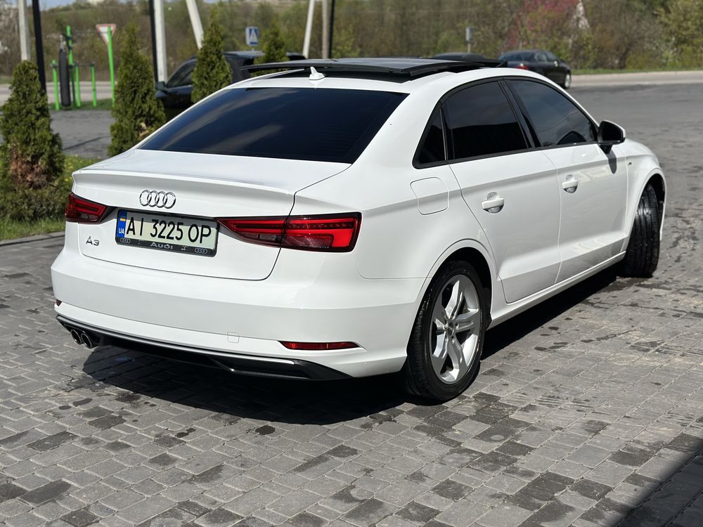 Audi a3 2017 рік