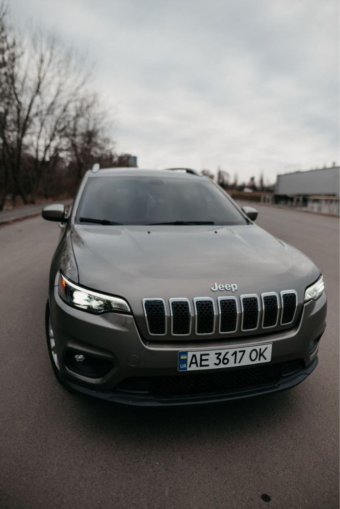 Jeep Cherokee 2018