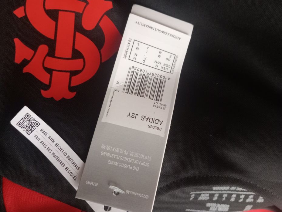 Camisola Flamengo 25/26 hoje 25