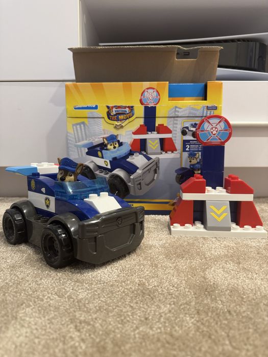 Mega bloks конструктор Щенячій патруль