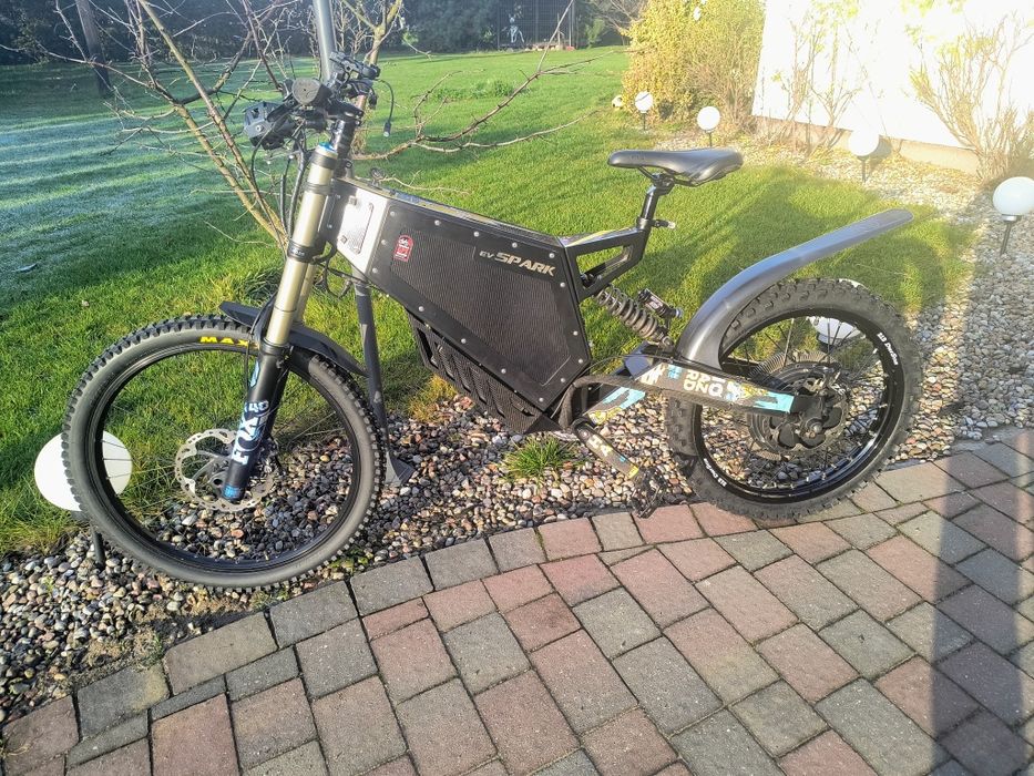 Monster ebike Spark 72V
