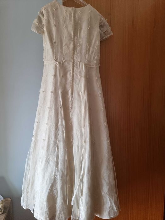 Vestido comunhão solene deslumbrante