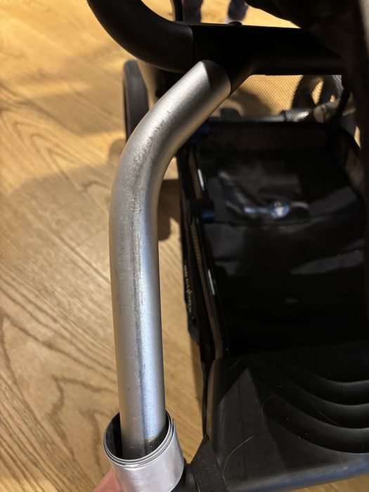 Wózek CYBEX EEZY S2+ Twist SLV Moon Black