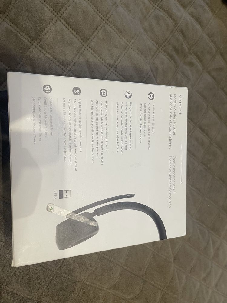 Навушники Microsoft Modern Wireless Headset — Бездротова гарнітура