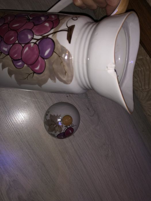 Рюмки  5 шт . Кувшин . Фужер бокал алмазная гравировка