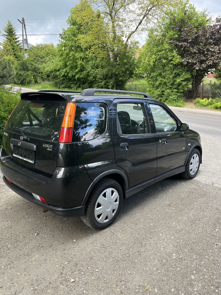Suzuki Ignis 1.3VVT 4x4 klima abs wspomaganie ZAREJESTROWANY