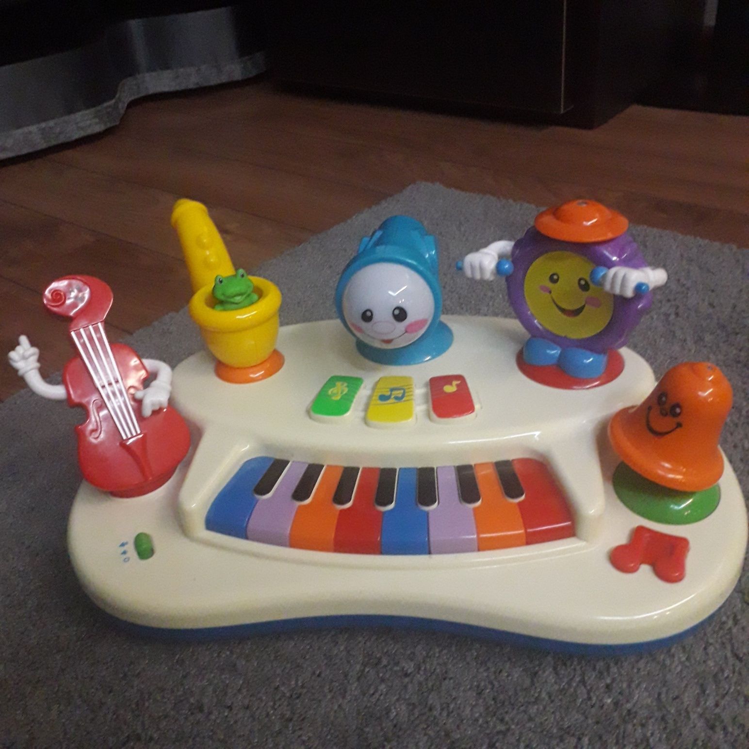 Pianino kiddieland zabawka