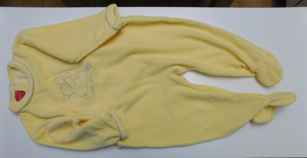 Pijamas Babygrow de Bebé 18 Meses - Tex e Tissaia