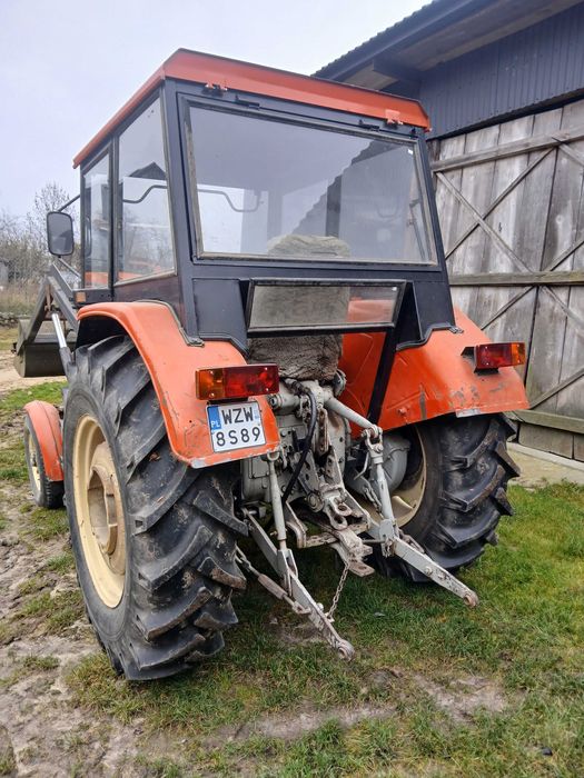 Ursus c360 , 80 rok.