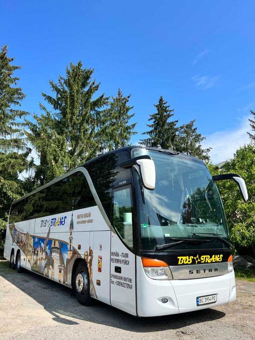 Послуги оренди автобуса з водієм(з бронню)