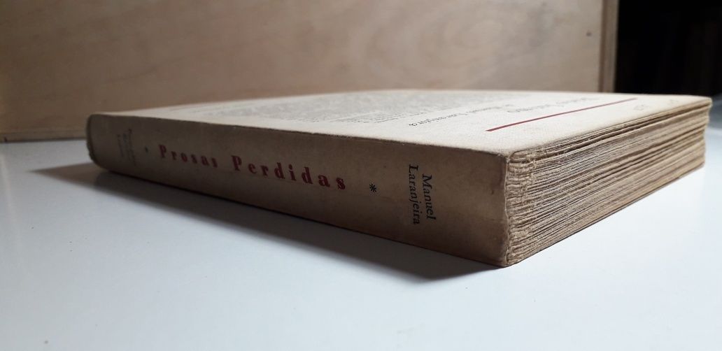 Prosas Perdidas - Manuel Laranjeira (1958, Portugália)