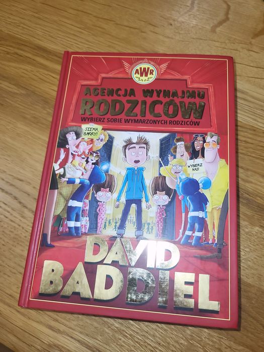 Agencja wynajmu rodziców David Baddiel