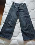 Calças pretas zara perna larga 11/12 anos 152 cm ou XS