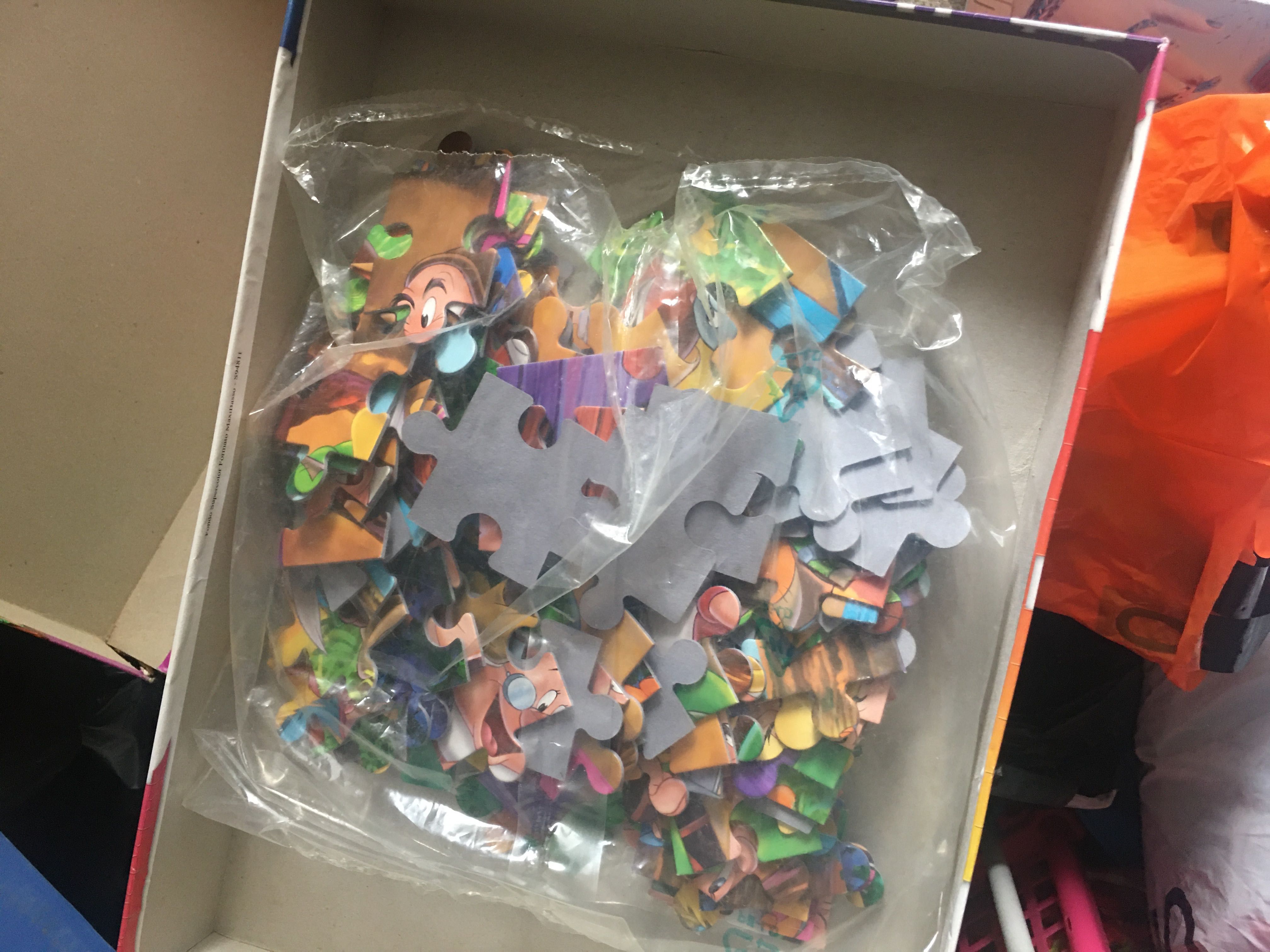 Puzzles de 100 peças