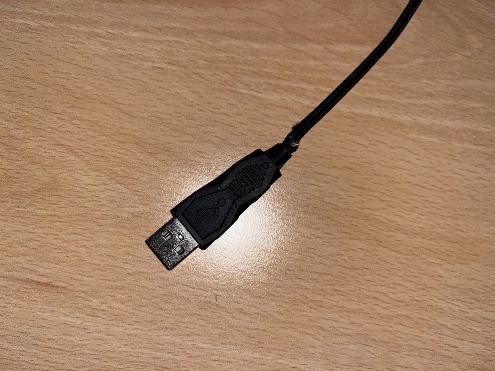 Ігрова Миша 2E Ares MG303 USB Black